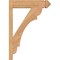 Ekena Millwork Olympic Smooth Arts and Crafts Outlooker, Western Red Cedar, 5 1/2"W x 20"D x 28"H OUT06X20X28OLY03SWR - alternate 3
